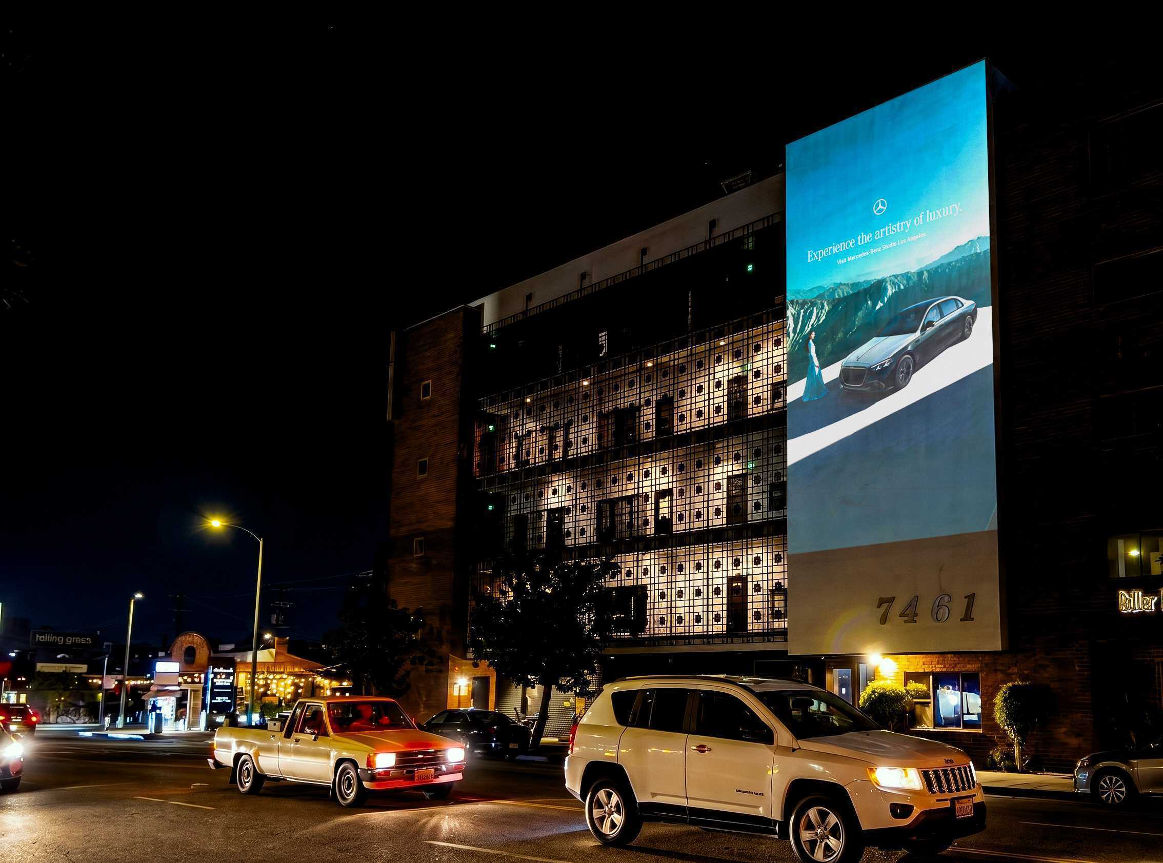 End-to-end projection execution